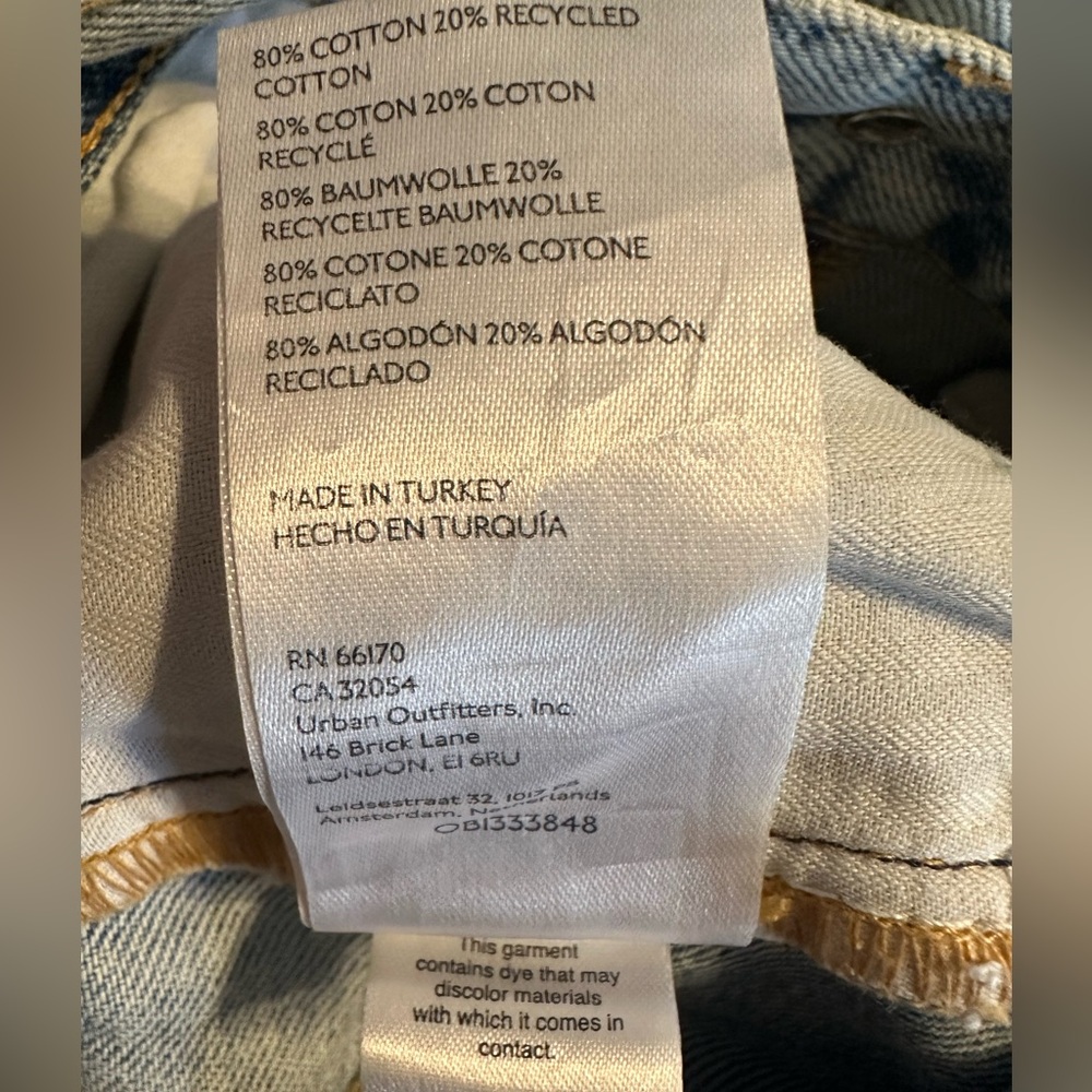 Free People We the Free True Blue Lasso Jeans - Picture 6 of 6
